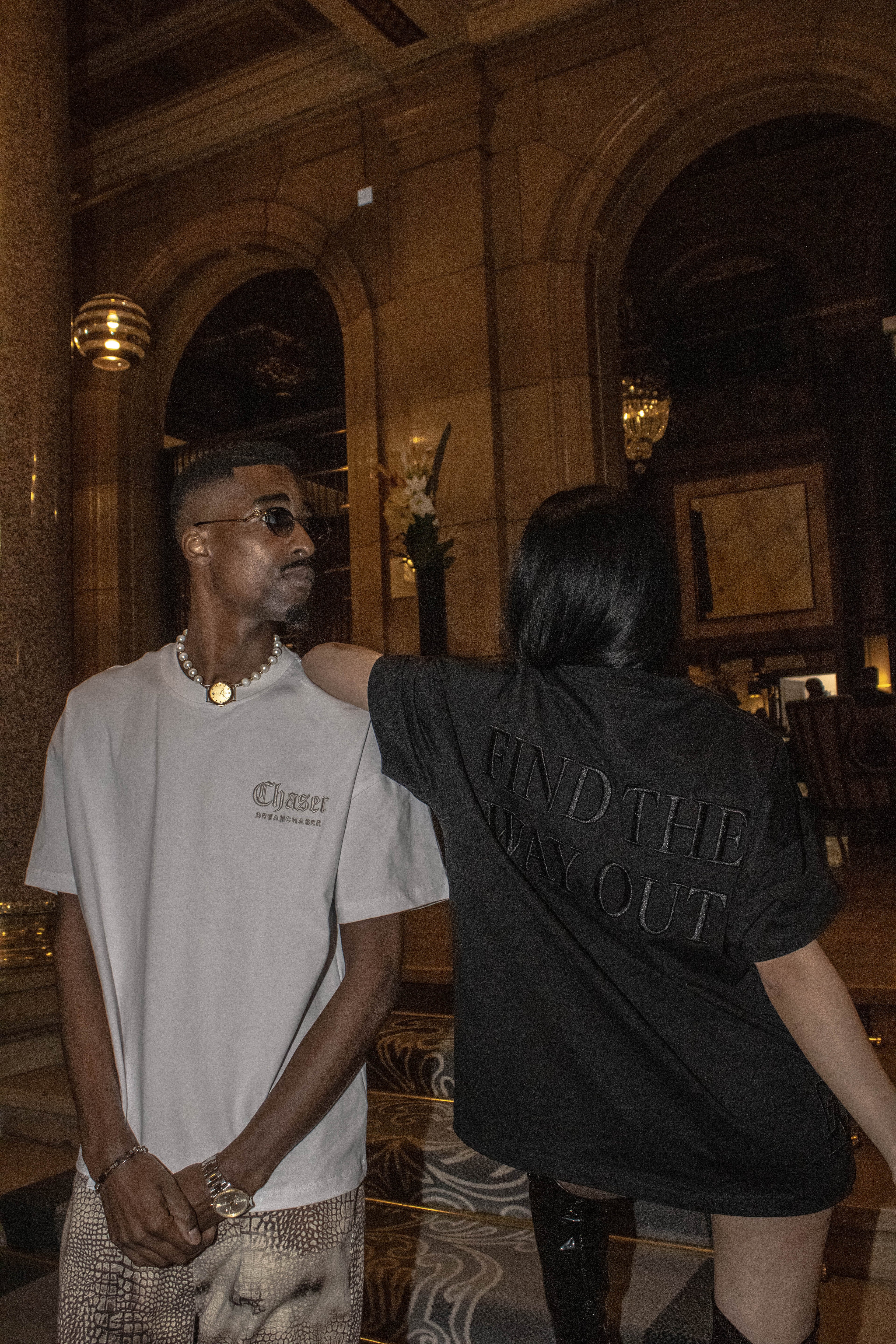 DROP 001 - FIND THE WAY OUT